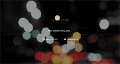 Desktop Screenshot of goldlens.co.uk